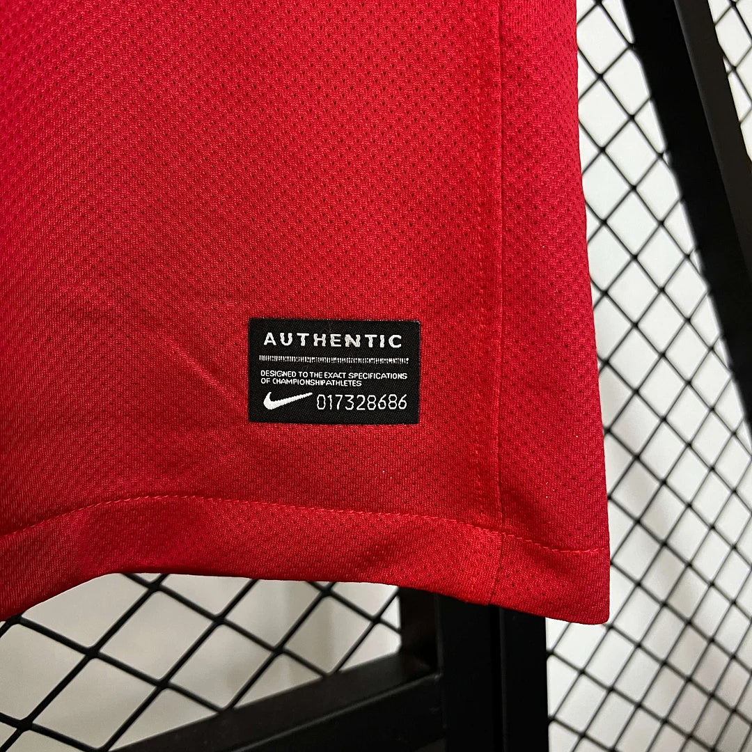 2011/2012 Retro Manchester United Home Football Shirt 1:1 Thai Quality