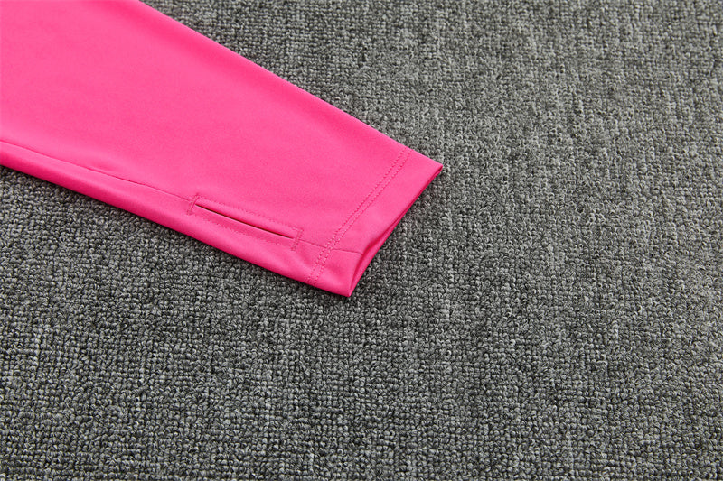 2026/2027 Portugal Pink Half-Pull Tracksuit