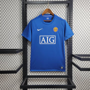2007/2008 Retro Manchester United Away Football Shirt 1:1 Thai Quality