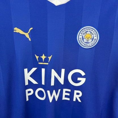 2015/2016 Retro Leicester City Home Football Shirt