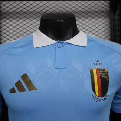 2024 Belgium National Team Away Football Shirt 1:1 Thai Quality - Player Version