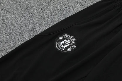 2025/2026 Manchester United Half-Pull Purple Tracksuit