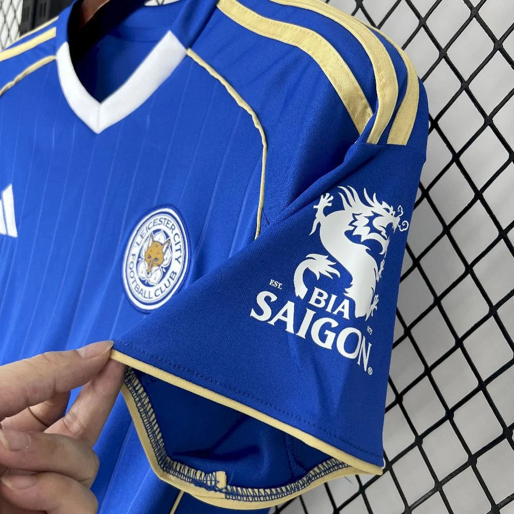 2025/2026 Leicester City Home Football Shirt