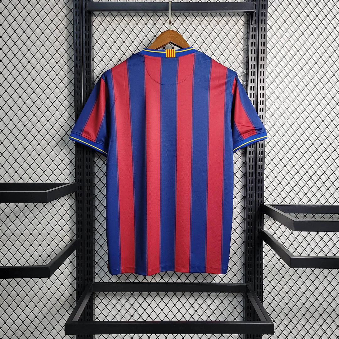 2009/2010 Retro Barcelona Home Football Shirt 1:1 Thai Quality