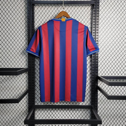 2009/2010 Retro Barcelona Home Football Shirt 1:1 Thai Quality