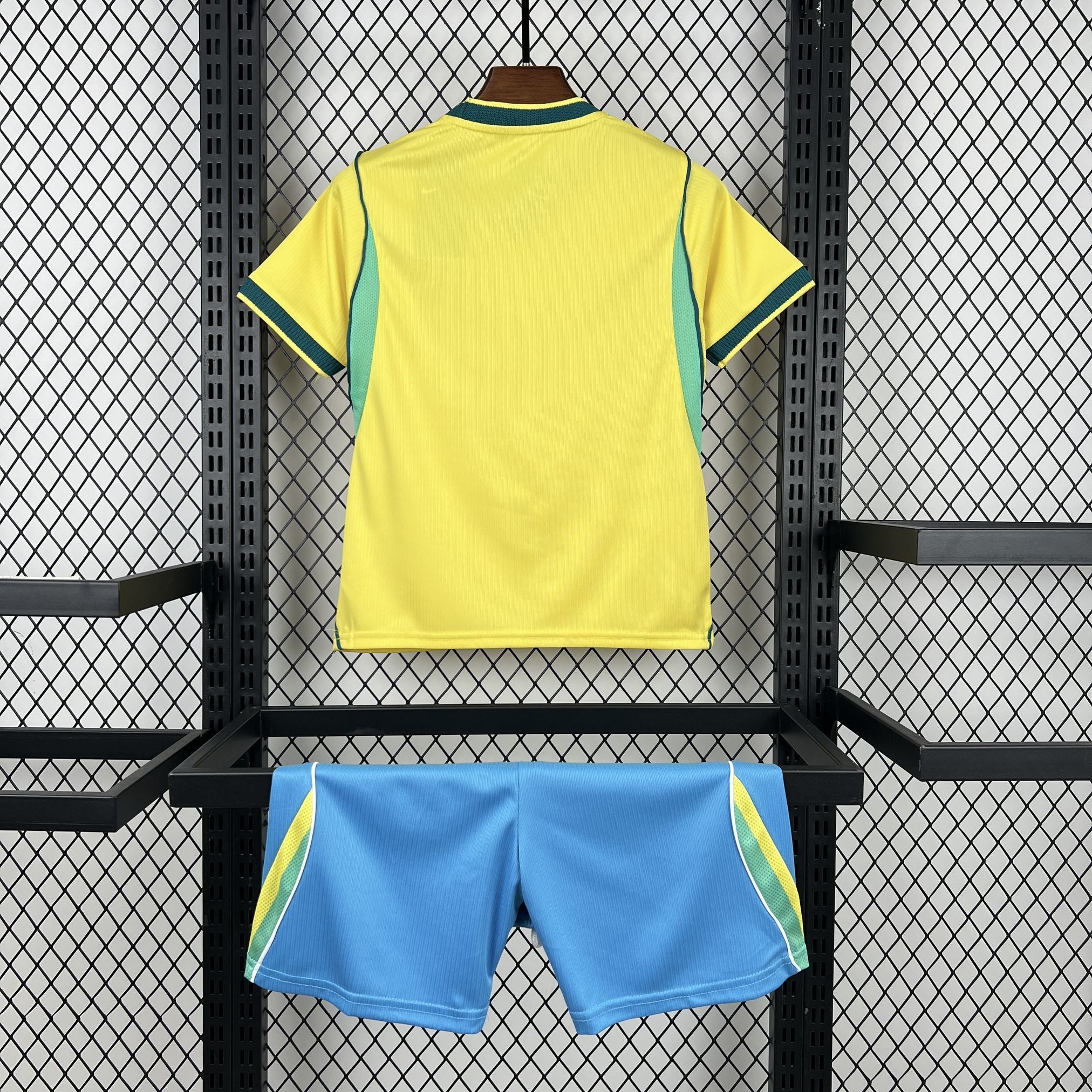 2026 Brazil Home World Cup Football Shirt Kids Size