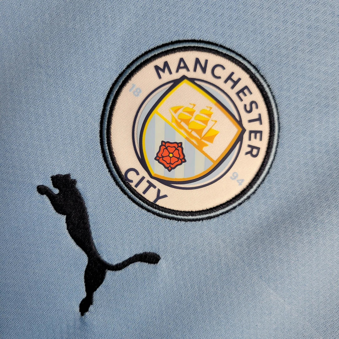 2022/2023 Manchester City Home Football Shirt 1:1 Thai Quality