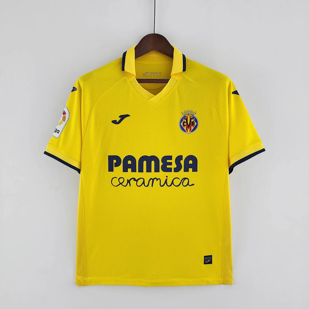 2022/2023 Villarreal Home Football Shirt 1:1 Thai Quality