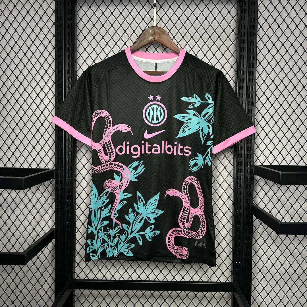 2024/2025 Inter Milan Special Edition Black Football Jersey 1:1 Thai Quality