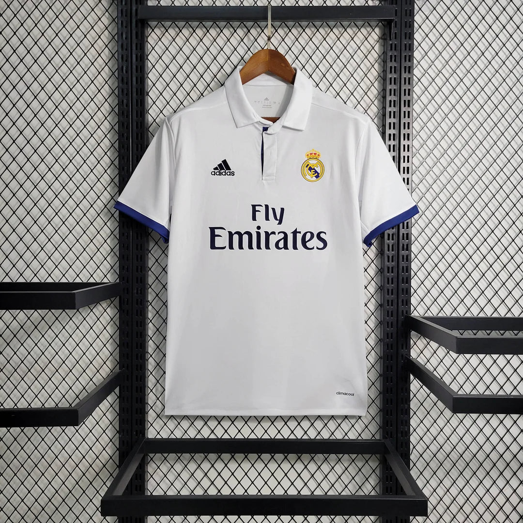 2016/2017 Retro Real Madrid Home Football Shirt 1:1 Thai Quality