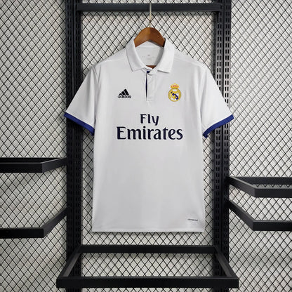 2016/2017 Retro Real Madrid Home Football Shirt 1:1 Thai Quality
