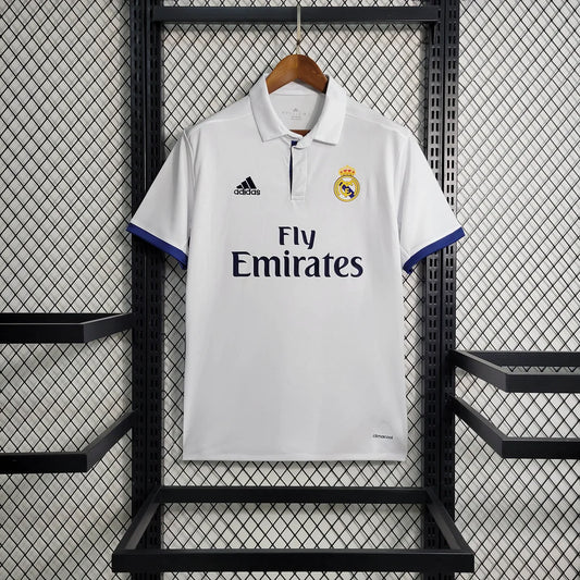 2016/2017 Retro Real Madrid Home Football Shirt 1:1 Thai Quality