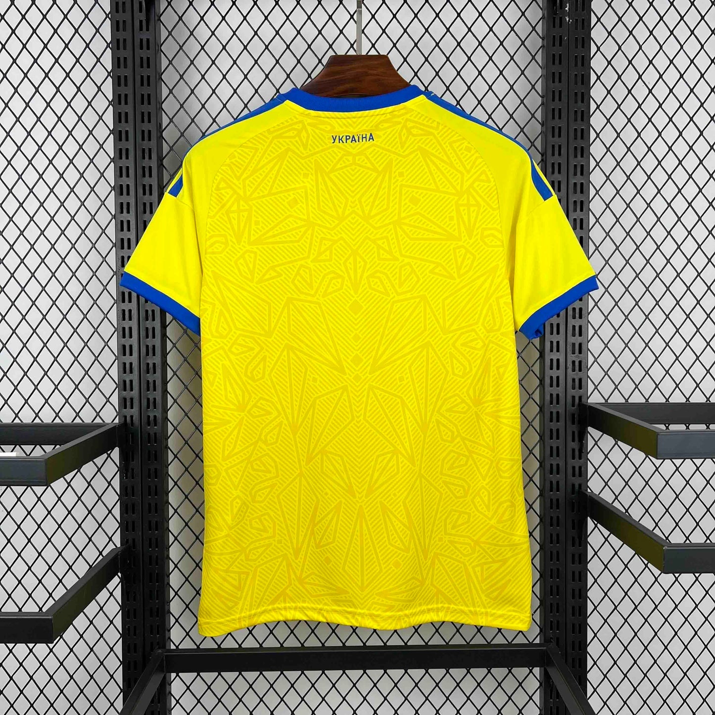2026 Ukraine Home Football Shirt