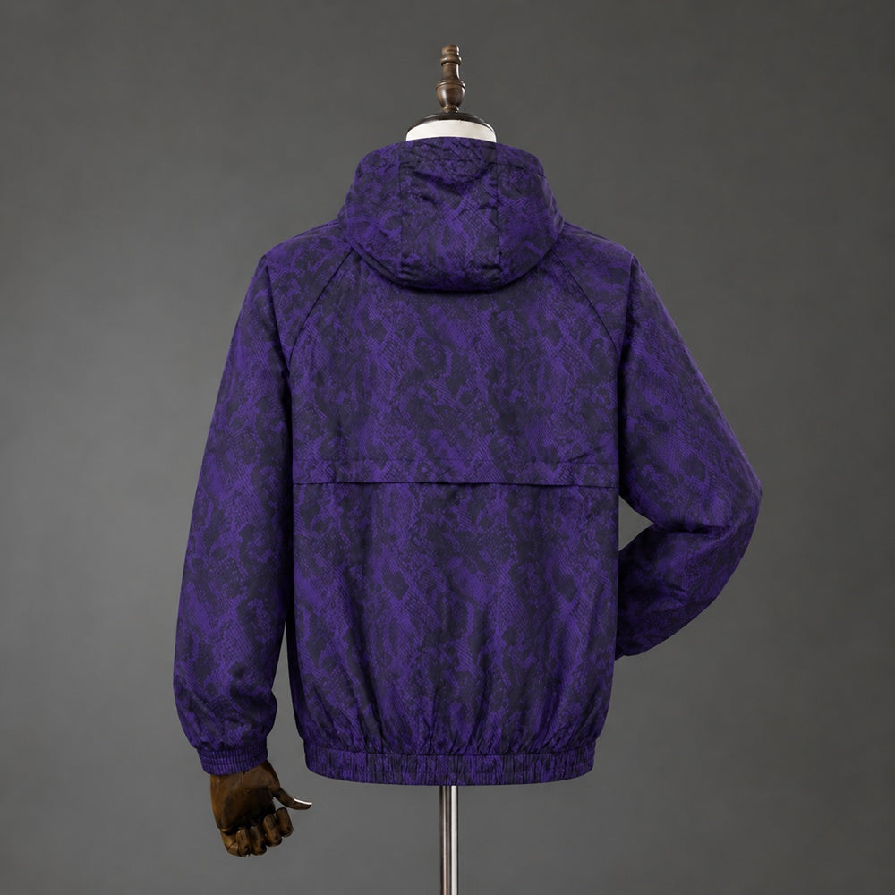 2026/2027 Barcelona Purple Jacket Windbreaker
