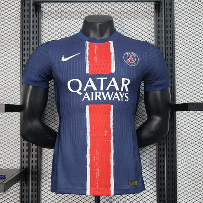 2024/2025 Psg Paris Saint-Germain Home Football Shirt 1:1 Thai Quality - Player Version