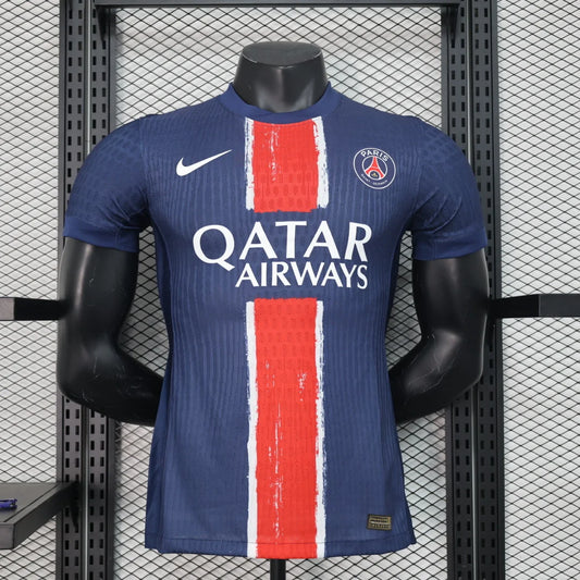 2024/2025 Psg Paris Saint-Germain Home Football Shirt 1:1 Thai Quality - Player Version