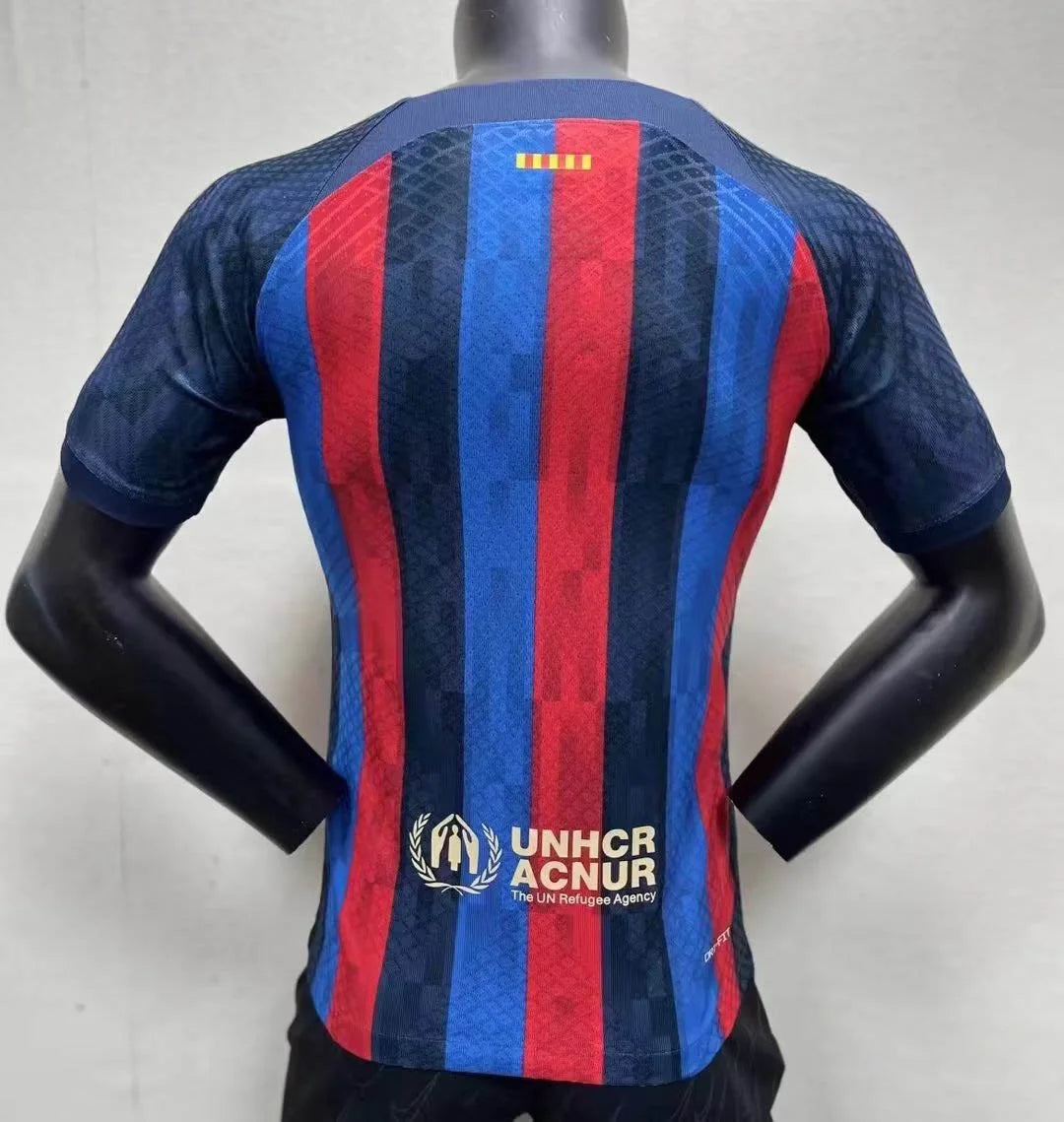 2022/2023 Barcelona Home Rosalía Football Shirt 1:1 Thai Quality - Player Version