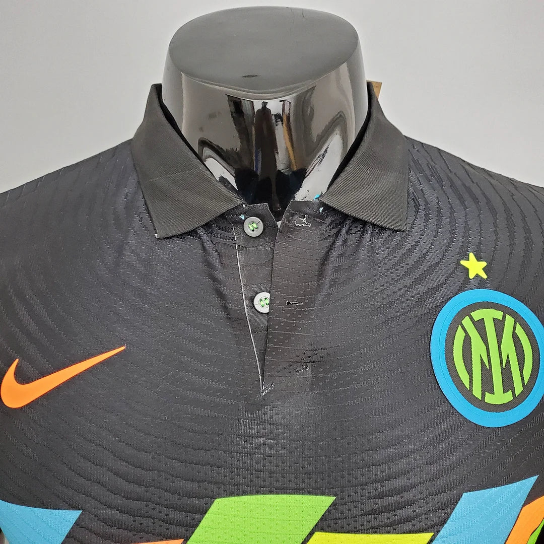 Internazionale Milan Third Away Football Jersey 2021/2022 Retro 1:1 Thai Quality - Player Version