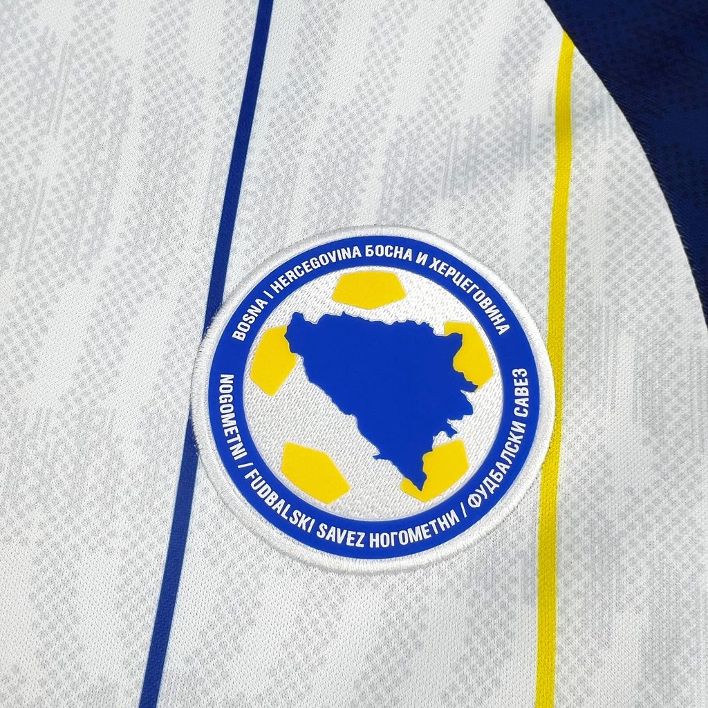 2026  Bosnia & Herzegovina Away World Cup Football Jersey