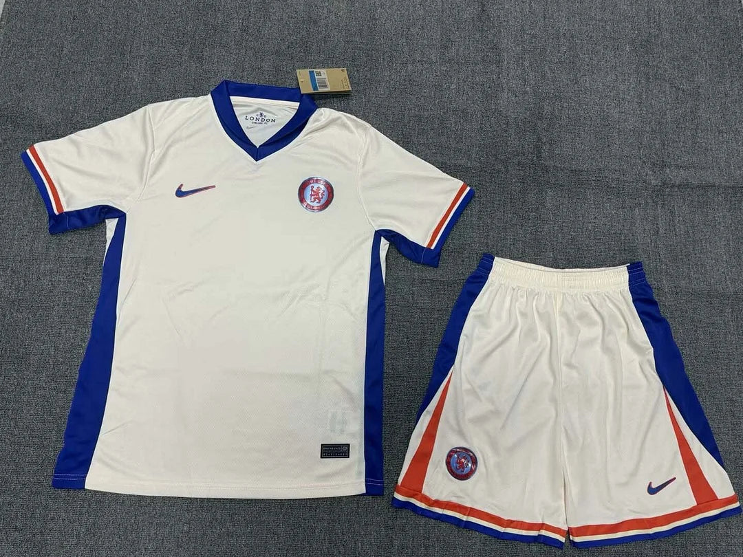 2024/2025 Chelsea Away Football Shirt 1:1 Thai Quality Kids Size