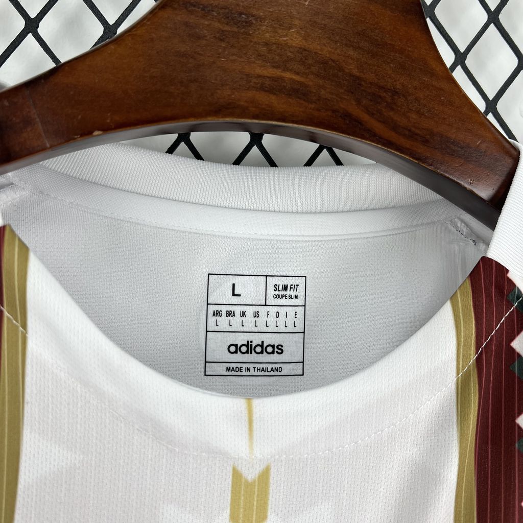 2026 Mexico Concept White Football Jersey