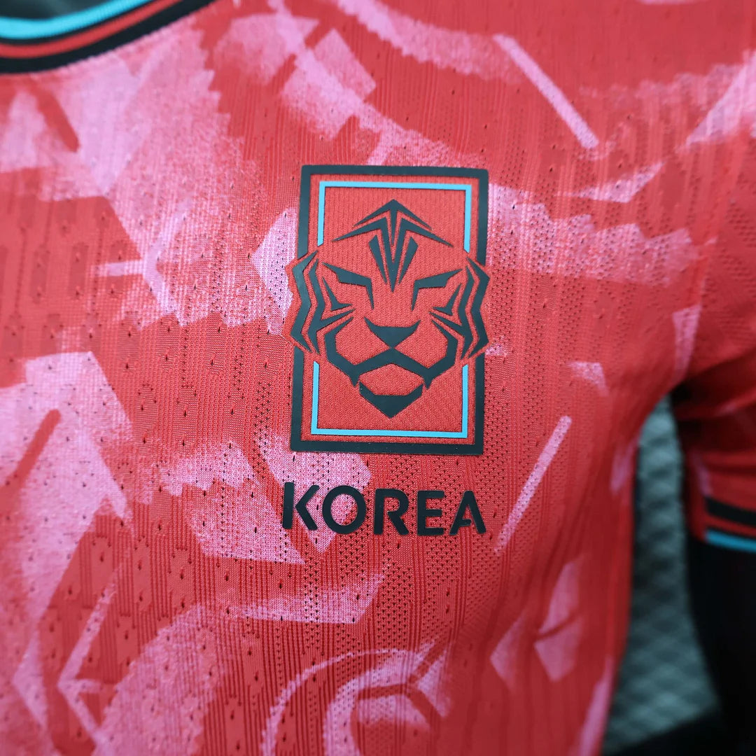 2024 South Korea Home Soccer Jersey - Player Version