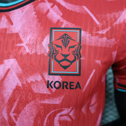 2024 South Korea Home Soccer Jersey - Player Version