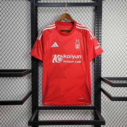 2024/2025 Nottingham Forest Home Football Shirt 1:1 Thai Quality