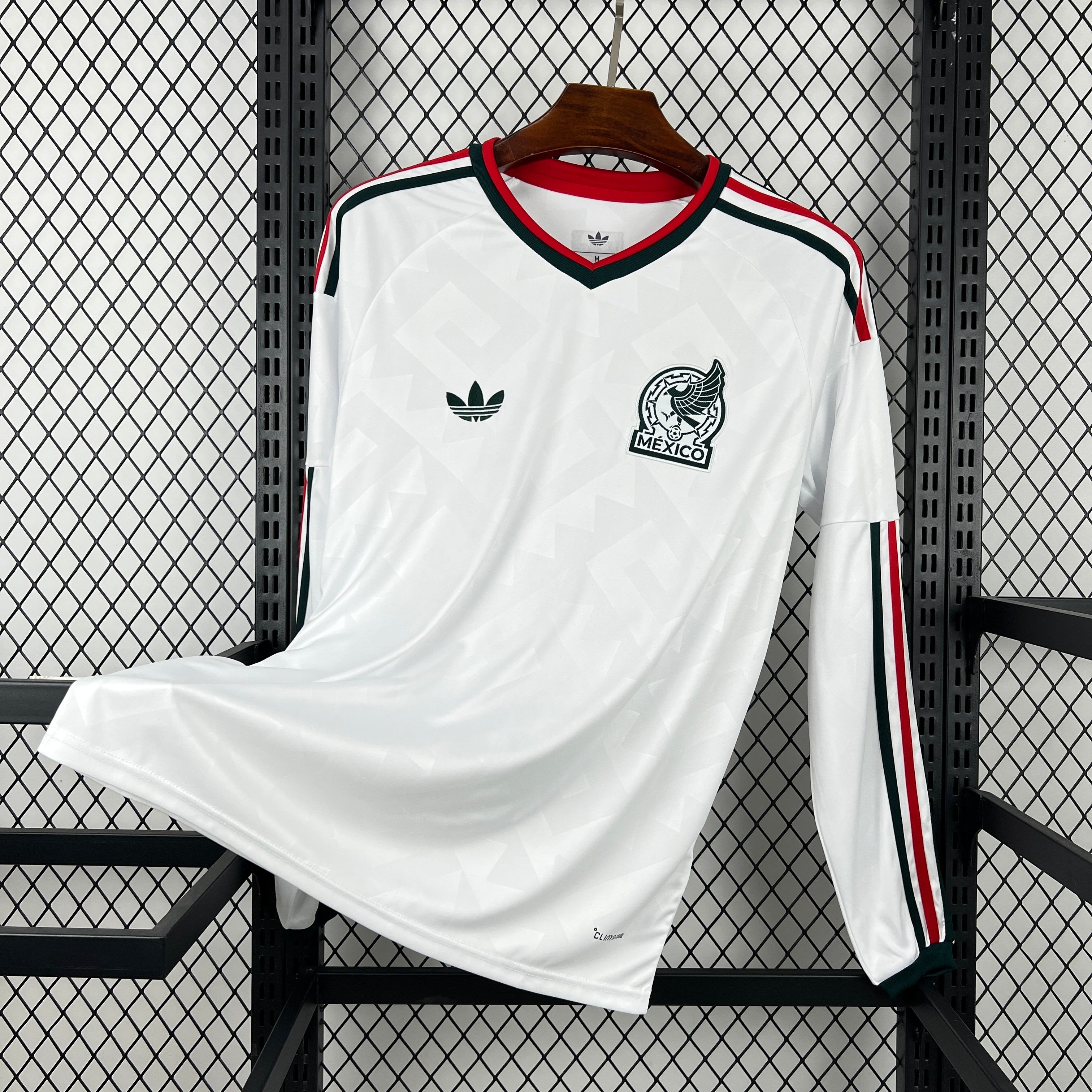 2026 Mexico Away World Cup Long Sleeve Football Shirt