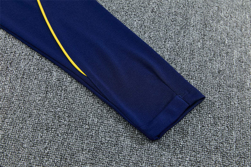 2026/2027 Tottenham Navy Blue Half-Pull Tracksuit