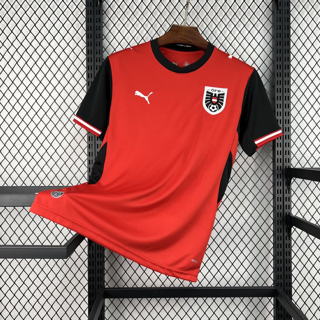 2026 Austria Home World Cup Football Jersey
