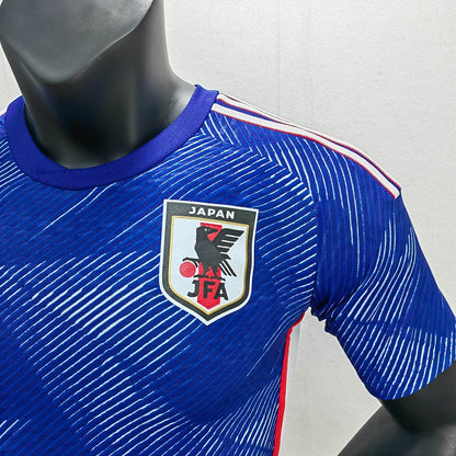 2022 FIFA World Cup Japan Home Football Jersey - Player Version