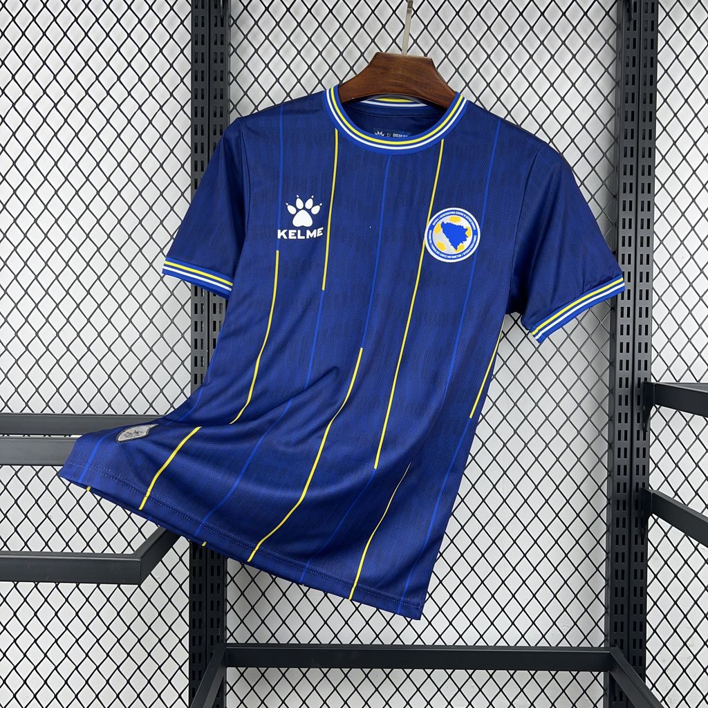 2026  Bosnia & Herzegovina Home World Cup Football Jersey
