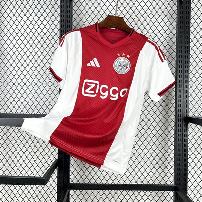 2025/2026 Ajax Home Football Shirt