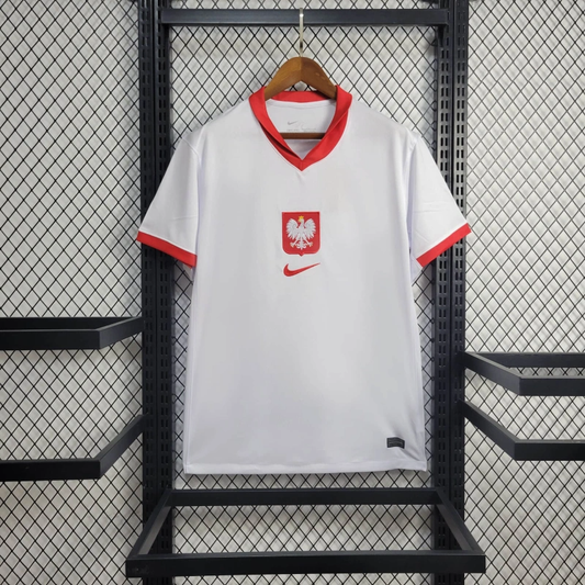 2024 Poland Home Football Shirt 1:1 Thai Quality