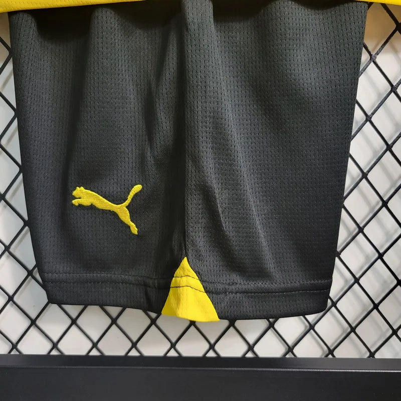 2023/2024 Kids Size Dortmund Home Football Shirt