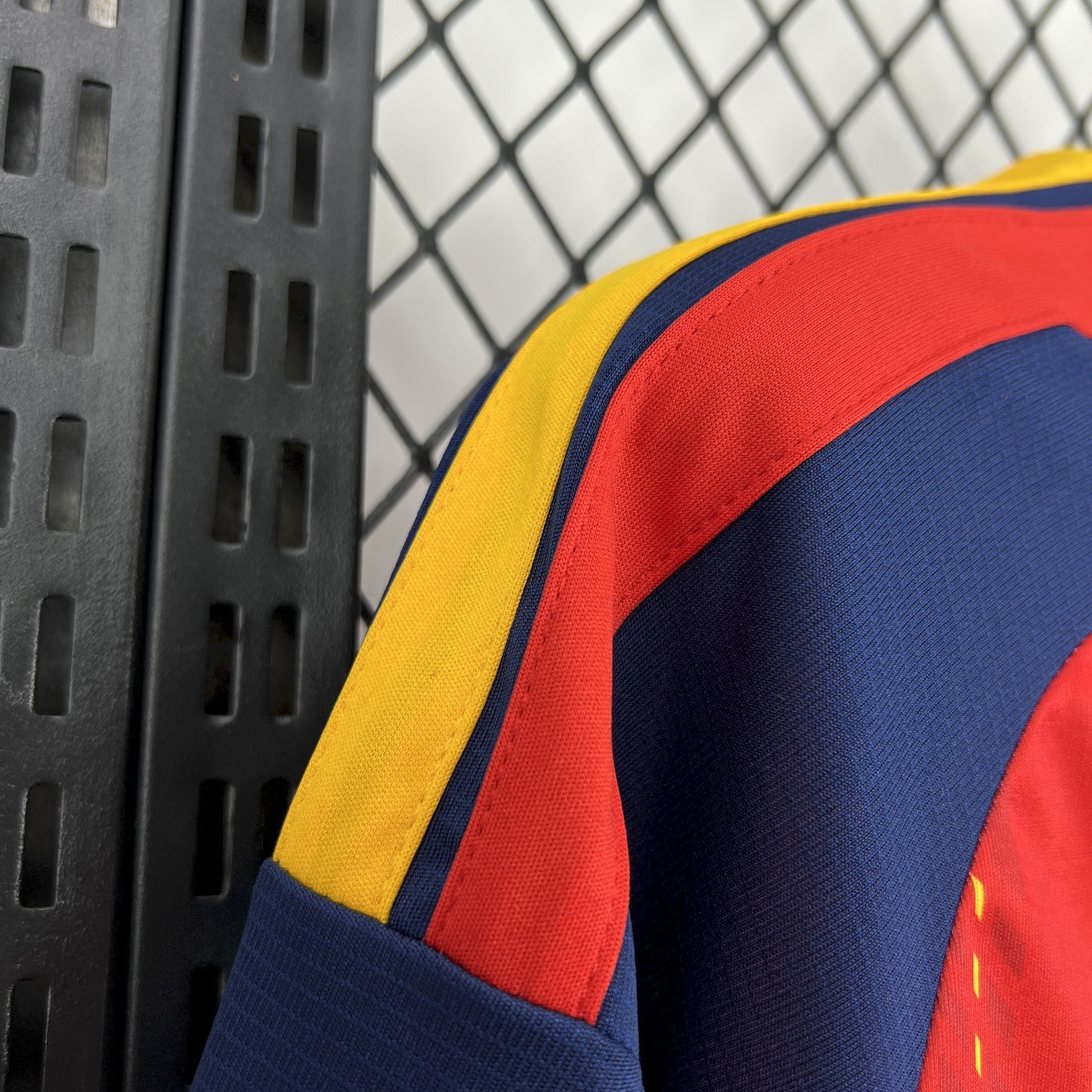 2026 Spain Home World Cup Football Jersey