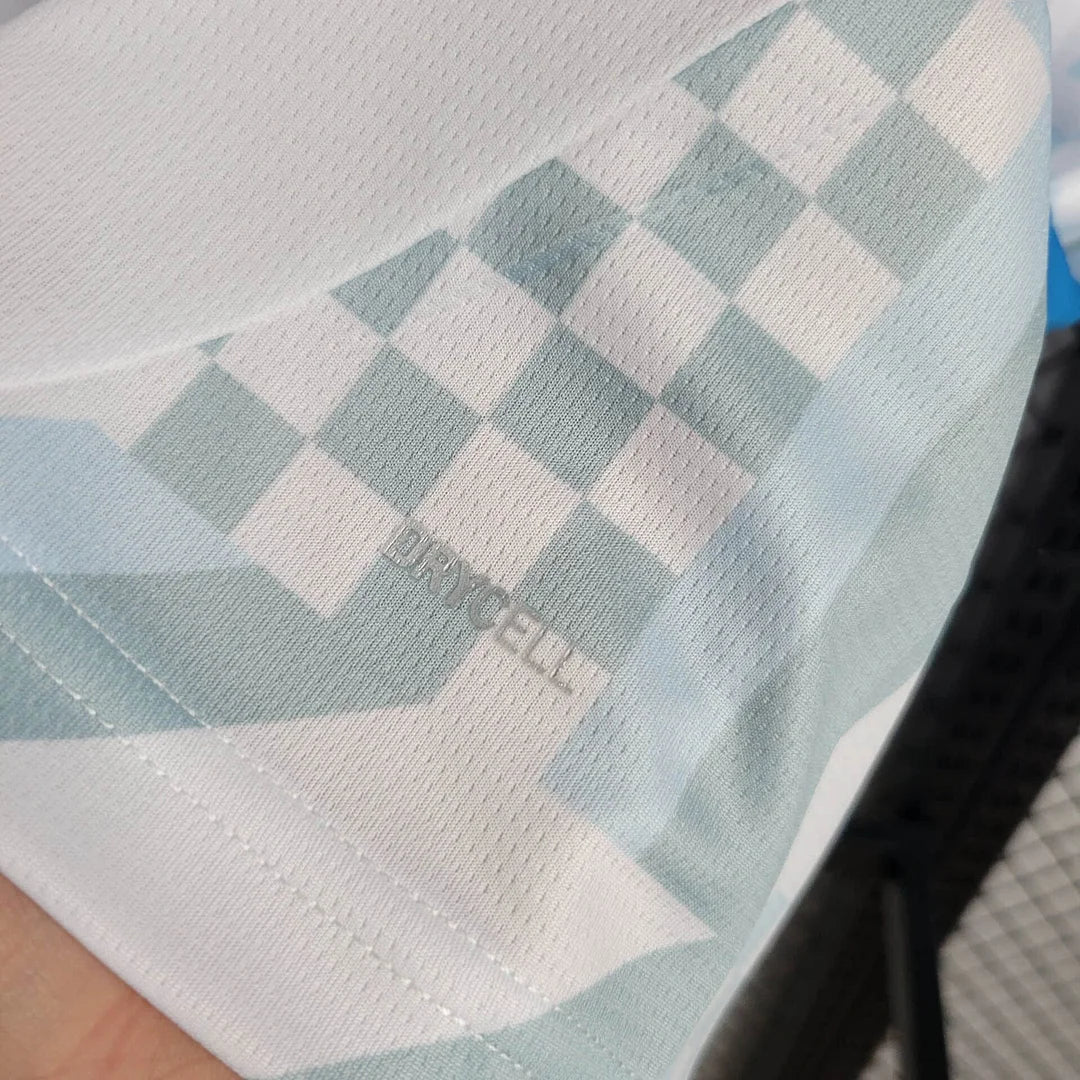 2023/2024 Olympique de Marseille Home Football Jersey