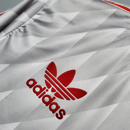 1990/1991 Retro Liverpool Away Football Shirt 1:1 Thai Quality