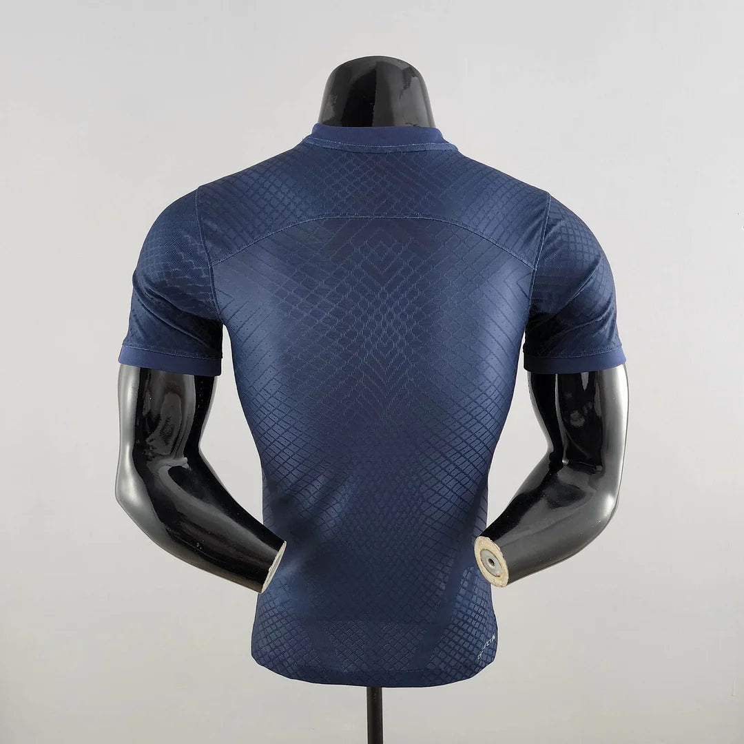 2022/2023 Football Shirt Psg Paris Saint-Germain Home - Player Version