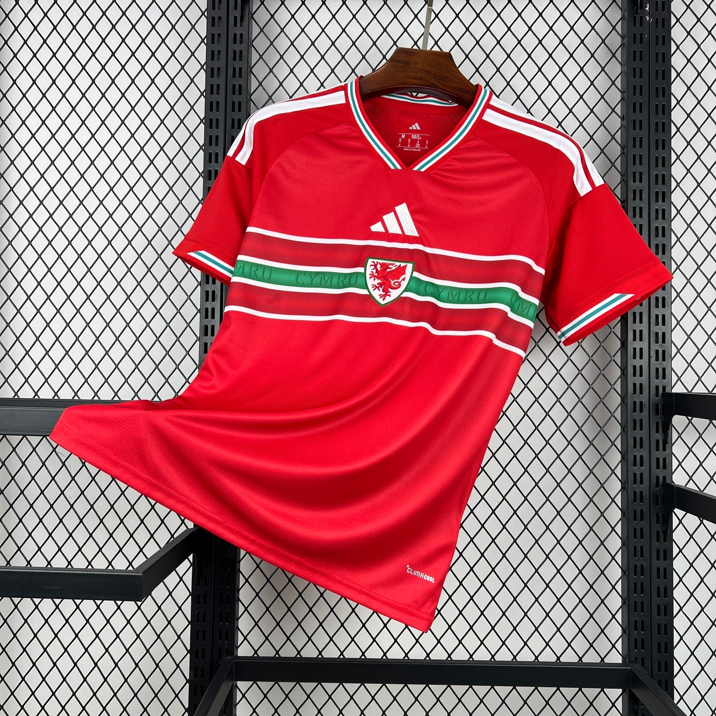 2026 Wales Home World Cup 2026 Football Jersey