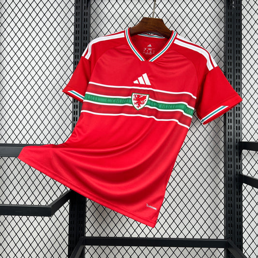 2026 Wales Home World Cup 2026 Football Jersey