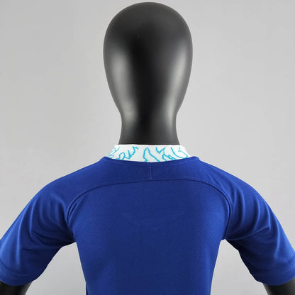 2022/2023 Chelsea Home Football Jersey Kids Size