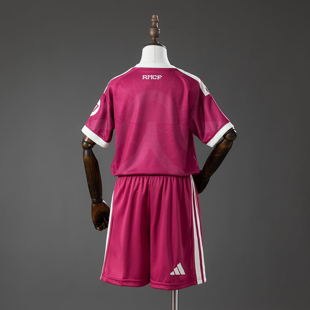 2026/2027 Real Madrid Third Away Football Shirt Kids Size