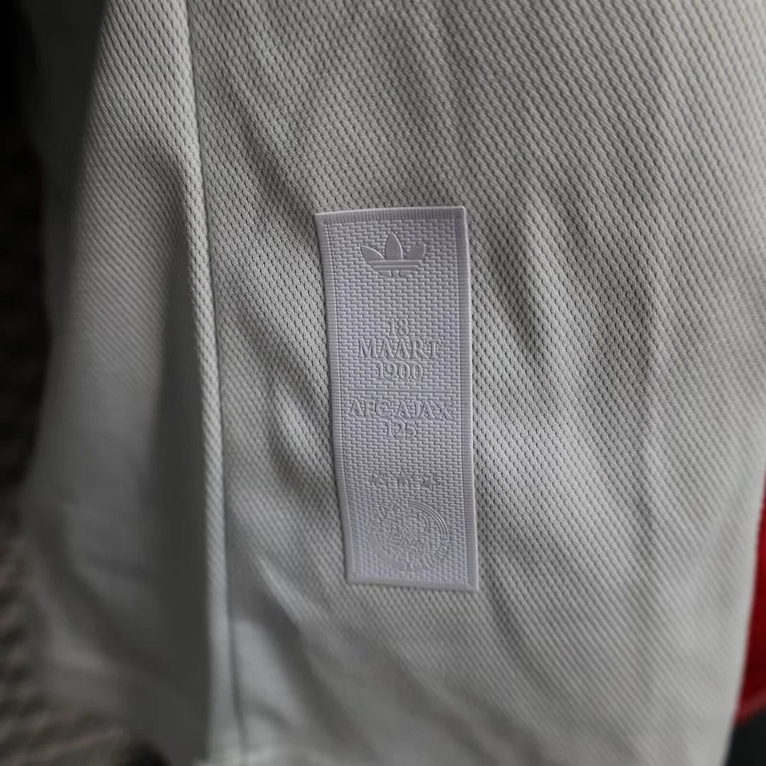 2025/2026 Player Version Ajax Anniversary Football Shirt