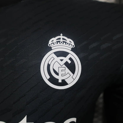 2024/2025 Real Madrid Y-3 Special Edition Black Football Shirt - Player Version