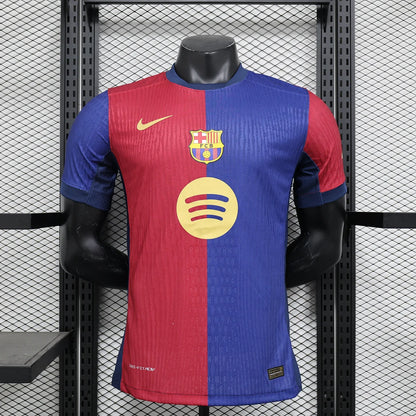 2024/2025 Barcelona Home Football Shirt 1:1 Thai Quality - Player Version