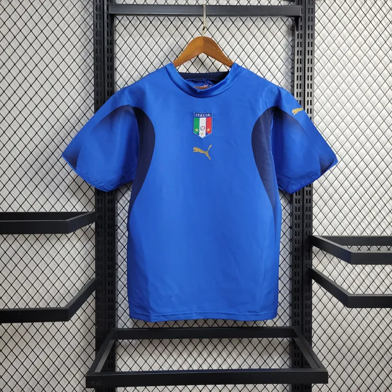2006 Italy Home