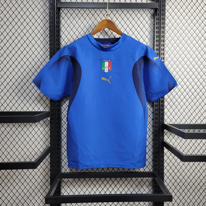2006 Retro Italy Home Soccer Shirt