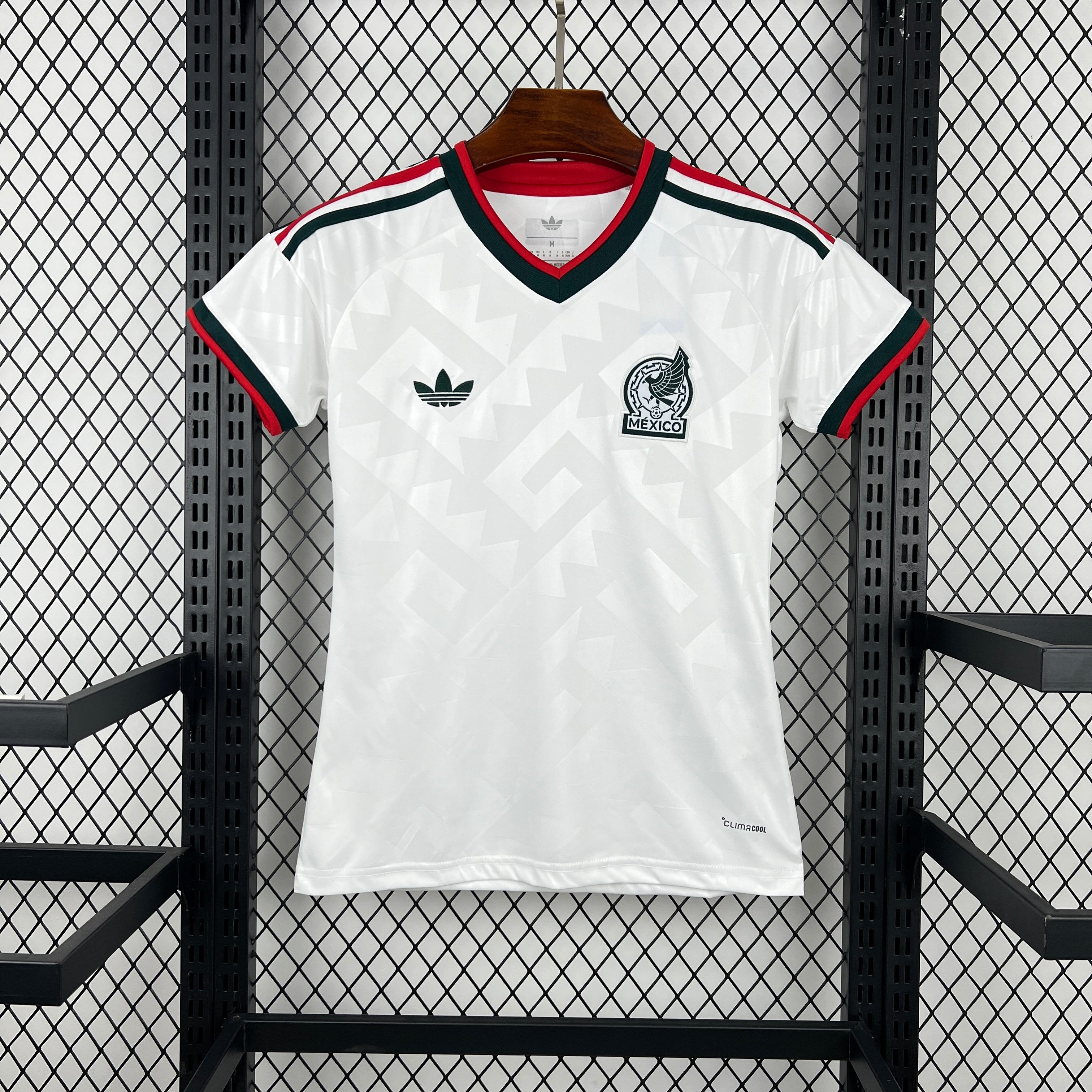 Womens 2026 Mexico Away World Cup Football Jersey